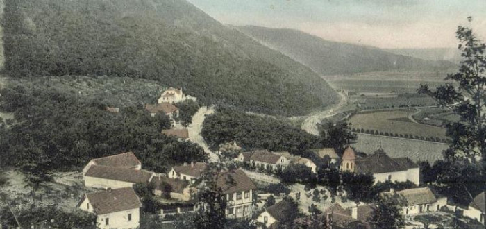 Pohled Černošic