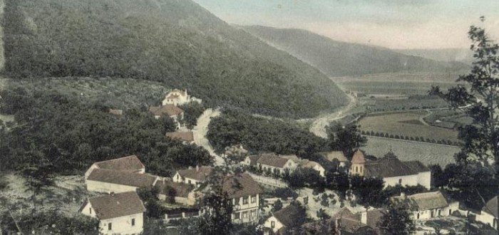 Pohled Černošic