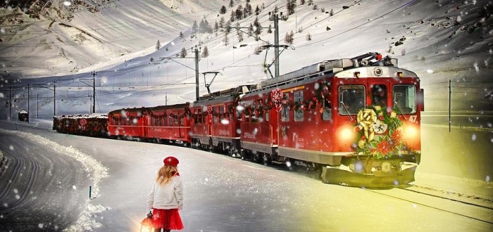 Vánoční expres k vám domů. S kým pojedete?