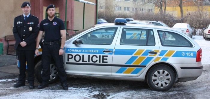 Neratovičtí policisté