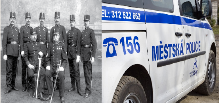 Policie včera a dnes!