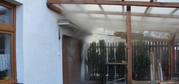 Požár si vybral krutou daň, lidský život