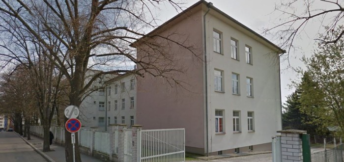 Objekt Pražských kasáren v Dukelské ulici v Benešově