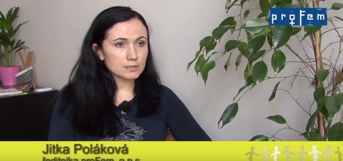 Ředitelka obecně prospěšné společnosti proFem Jitka Poláková