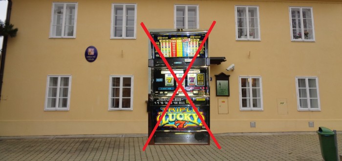 Nové automaty nebudou povolovány a stávají skončí do roka