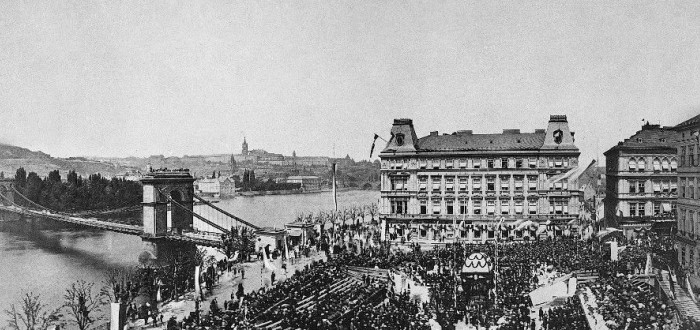 150 let uběhlo od slavnostního položení základního kamene ND