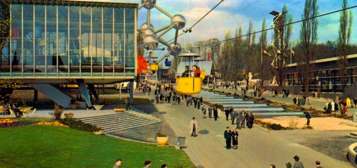 Expo 58 jsme ovládli v hlavní kategorii