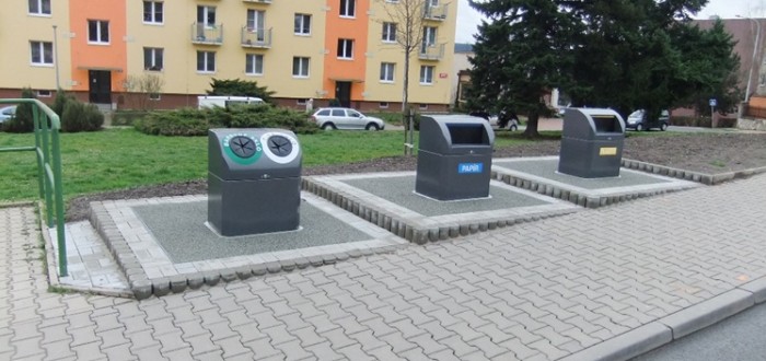 V Radotíně už s podobnými kontejnery mají své zkušenosti