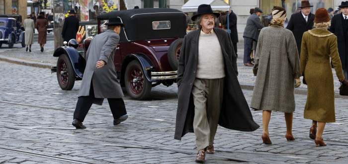 Filmová série Einstein se točila celá v Praze, Plzni, Liberci a Žatci