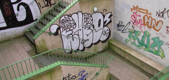 Ulice měst už jsou neodmyslitelně spjaté s graffiti