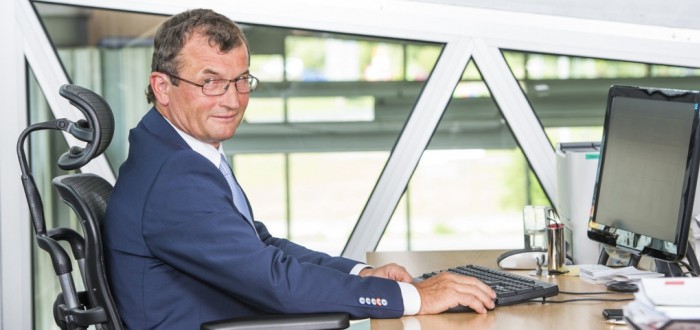 Jiří Tůma rád vzpomíná na své podnikatelské začátky