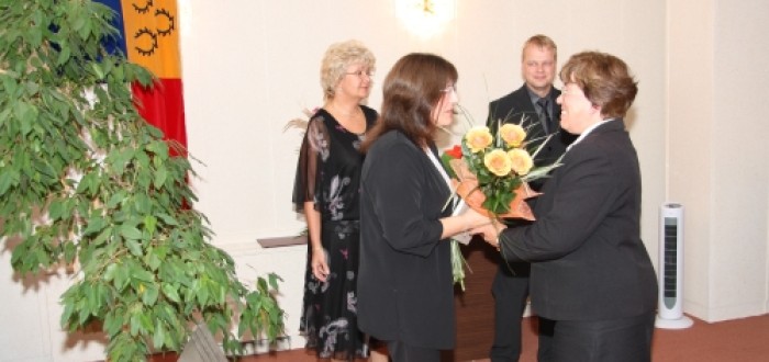 Předávání ocenění v roce 2010