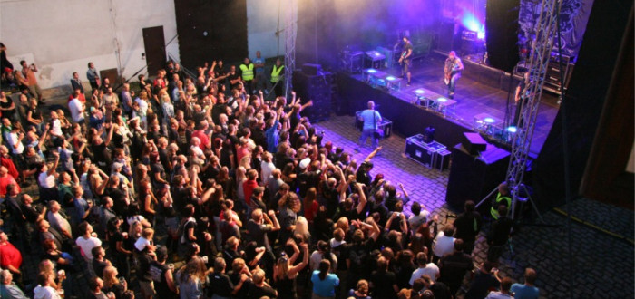koncert v benešovském pivovaru