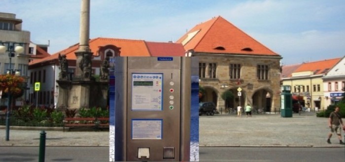 V Nymburku sice nezaparkujete v centru zdarma, ale alespoň můžete platit nově telefonem