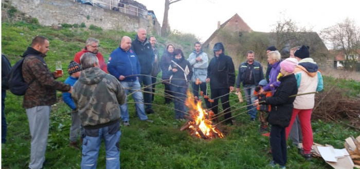 Obyvatelé obce roku k sobě mají blízko
