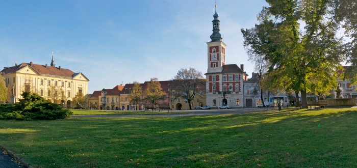Slánské náměstí