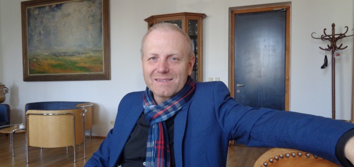 Program kulturních akcí nám představil ředitel městského kulturního centra Stanislav Dvořák