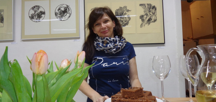 Členka týmu Staré školy Anna Lupienská