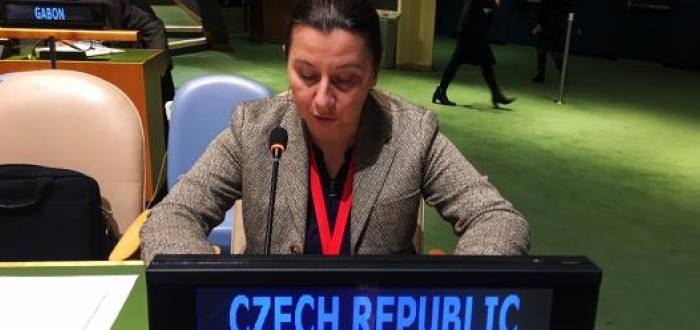 Štěpánková upozorňuje, že lidi v České republice nezajímají lidská práva