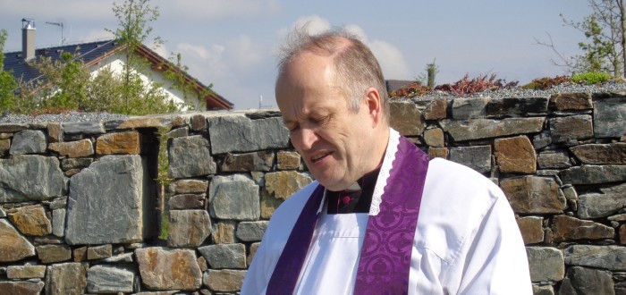 Administrátor zbraslavské farnosti P. Jan Gerndt