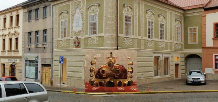 Dačický dům momentálně vystavuje opravdová skvost