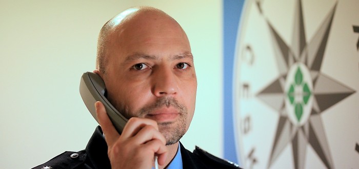 Tomáš Hulan, tiskový mluvčí Policie ČR