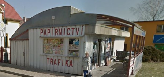 Tato stavba již patří pouze do historie Týnce nad Sázavou