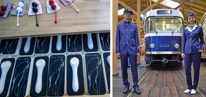 Dildo a tramvaj? 