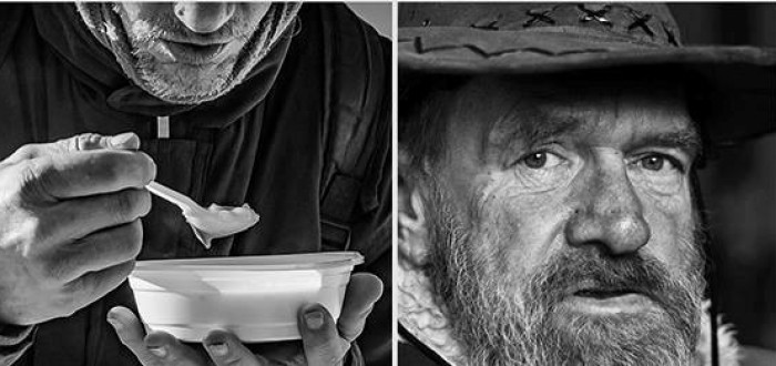 Vernisáž nabídne dokumentární fotografie osob bez přístřeší