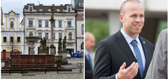 Michael Kašpar má s Kolínem velké plány