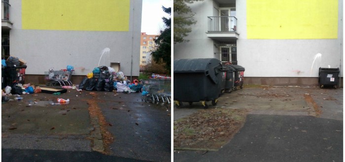 Před a po