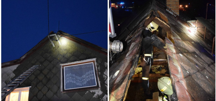 Zásah v obci Hoděmyšl na Příbramsku byl zřejmě nejnáročnější
