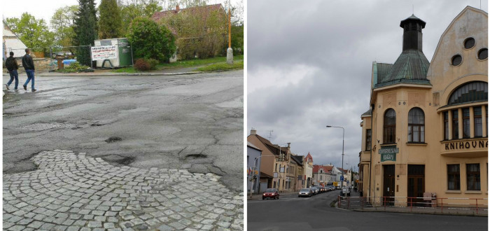 Pokud chcete kvalitně naklepat řízek, projeďte se kladenskými ulicemi