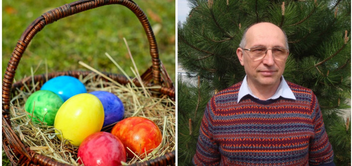 Pavel Konrád by mohl o Velikonocích vyprávět hodně dlouho