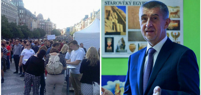 Andrej Babiš má důvod k radosti, jeho strategie funguje na jedničku