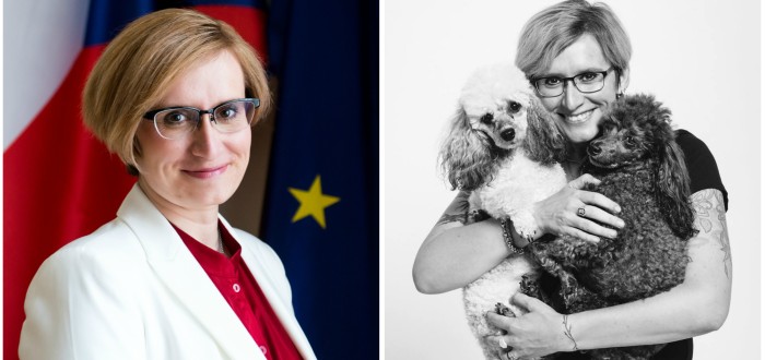 Karla Šlechtová mluví anglicky, německy, francouzsky, holandsky a bulharsky