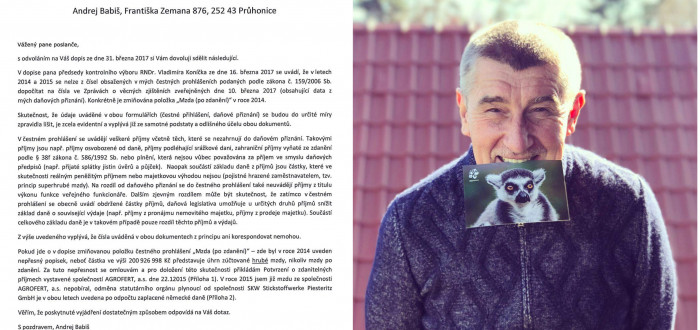 Ministr má rád lemury, chová je i na své farmě