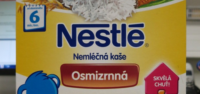 Kaše obsahuje atropin