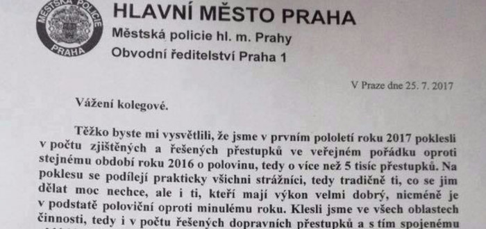 Víte, proč jste dostali pokutu? Kvůli kvótě...