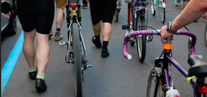 Sesednout a tlačit kolo, to asi už brzo čeká cyklisty na Praze 1