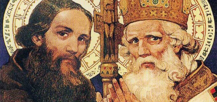 Cyril a Metoděj jsou hlavními patrony Moravy. V Česku se jejich svátek slaví 5. července