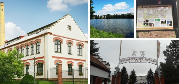 I Velké Popovice mají ve svém okolí co nabídnout