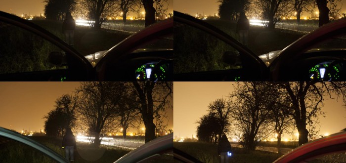 Být vidět a nebýt vidět. Přežít a nebo zemřít pod koly auta