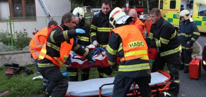 Hašiči transportovali zraněného