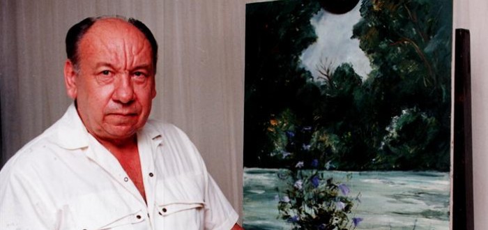 Vladimír Cidlinský byl malíř, grafik, pedagog, galerista a dopisovatel