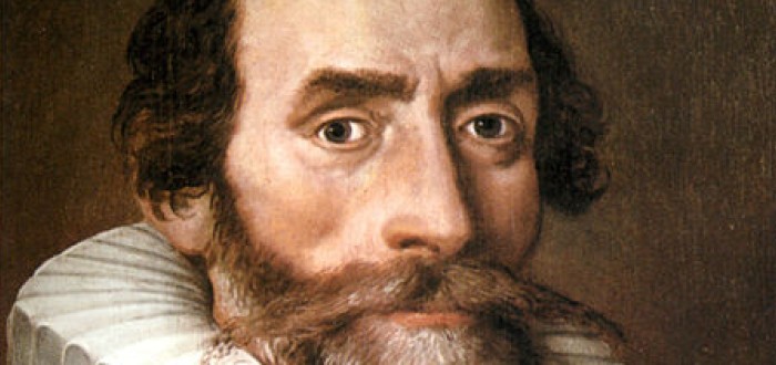 Johannes Kepler byl astrolog na dvoře císaře Rudolfa II. 