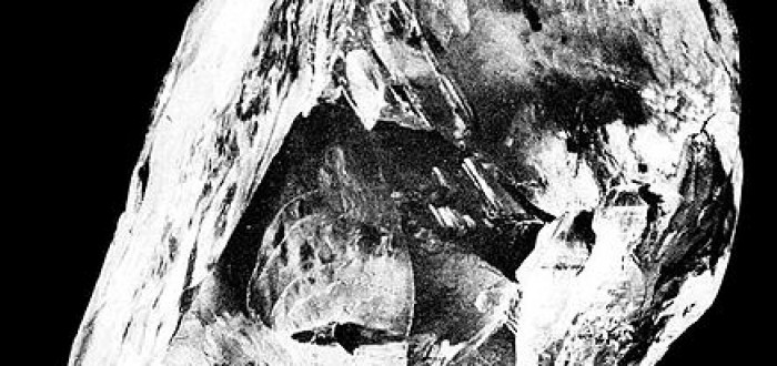 Diamant Cullinan v syrovém stavu