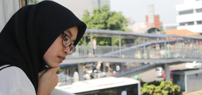 Žena zaútočil na muslimku, která se jen chtěla vykoupat