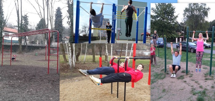 V Roztokách zatím chybí moderní workout hřiště