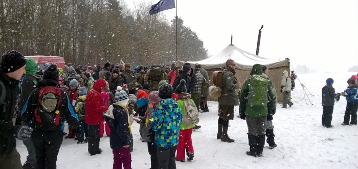 Připravit, pozor, vyrážíme na přechod Brd